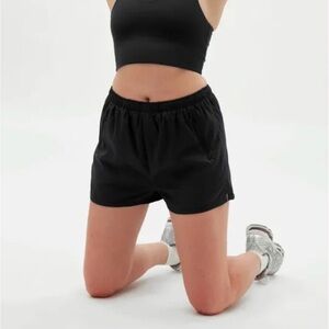 Girlfriend Collective Black Gazelle Shorts